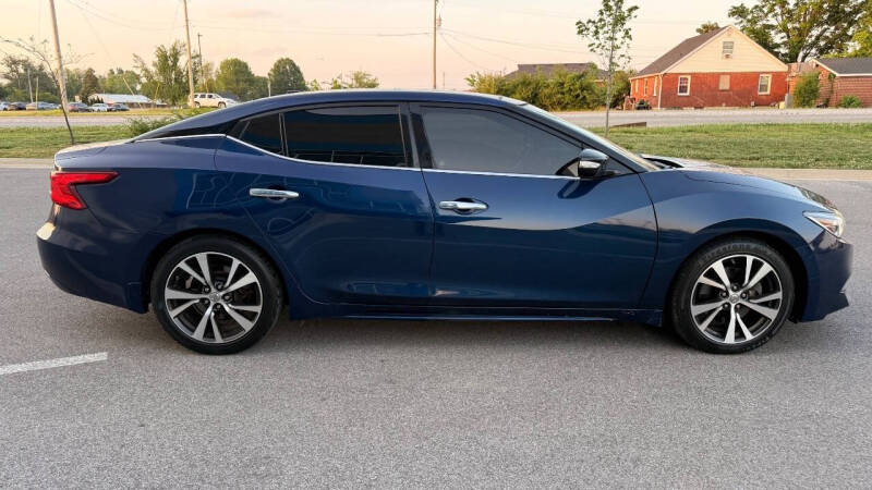 2017 Nissan Maxima Platinum