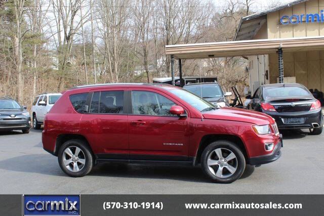 2016 Jeep Compass Latitude