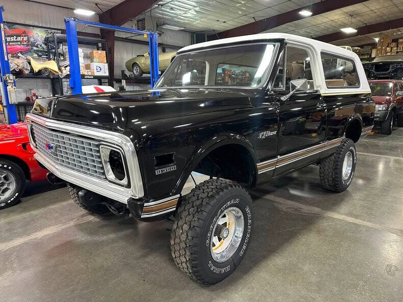 1971 Chevrolet Blazer