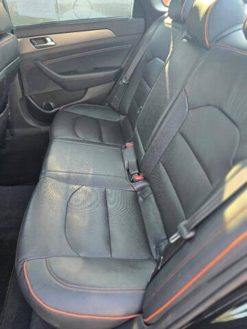 2015 Hyundai Sonata Sport 2.0T