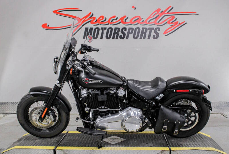 2018 Harley-Davidson Softail Slim
