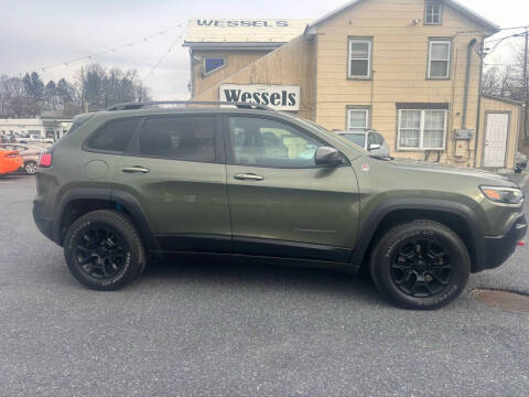 2020 Jeep Cherokee