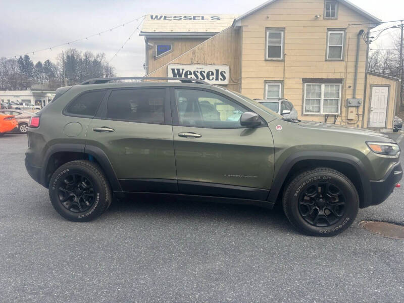 2020 Jeep Cherokee