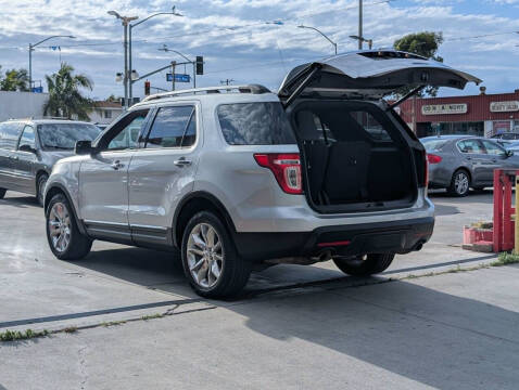 2012 Ford Explorer Limited