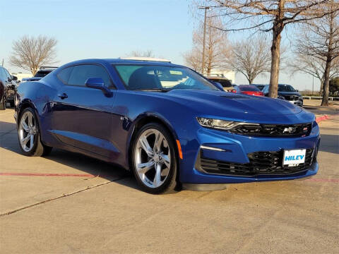 2020 Chevrolet Camaro for sale at HILEY MAZDA VOLKSWAGEN of ARLINGTON in Arlington TX