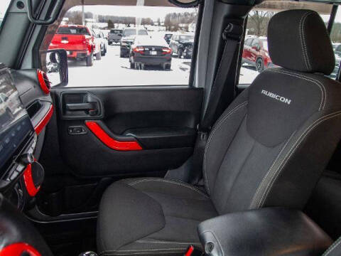 2015 Jeep Wrangler Unlimited Rubicon