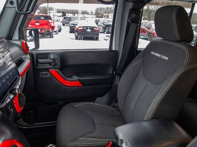 2015 Jeep Wrangler Unlimited Rubicon