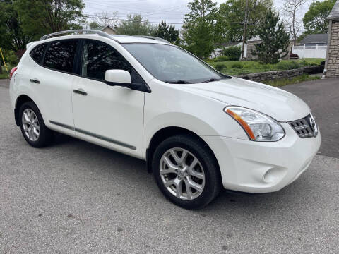 2012 Nissan Rogue SV w/SL Package
