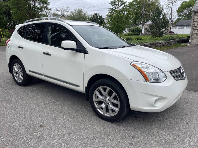 2012 Nissan Rogue SV w/SL Package