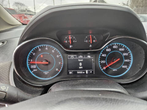 2017 Chevrolet Cruze LS Auto