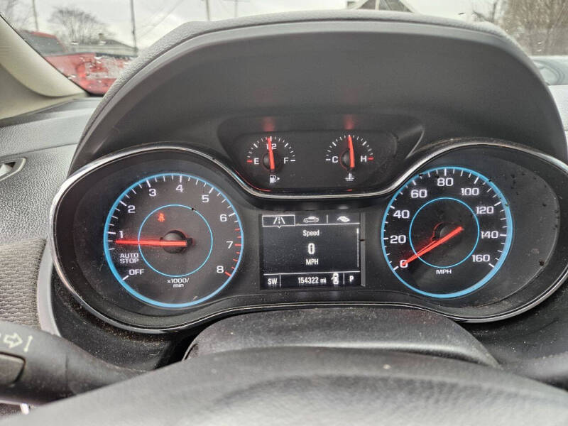 2017 Chevrolet Cruze LS Auto