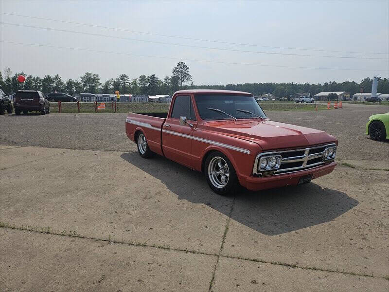 1968 GMC C15