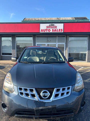 2015 Nissan Rogue Select S