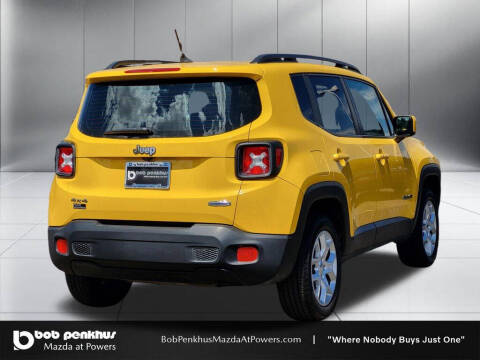 2017 Jeep Renegade Latitude