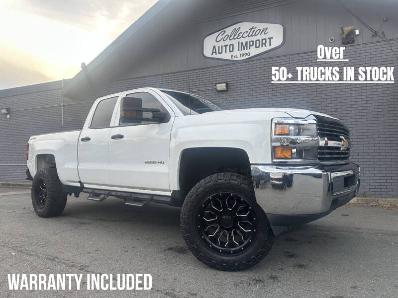 2019 Chevrolet Silverado 2500HD Work Truck
