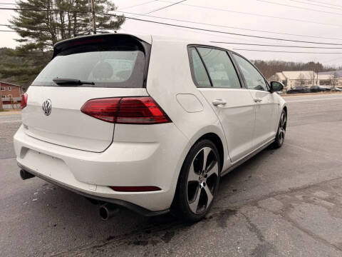 2018 Volkswagen Golf GTI