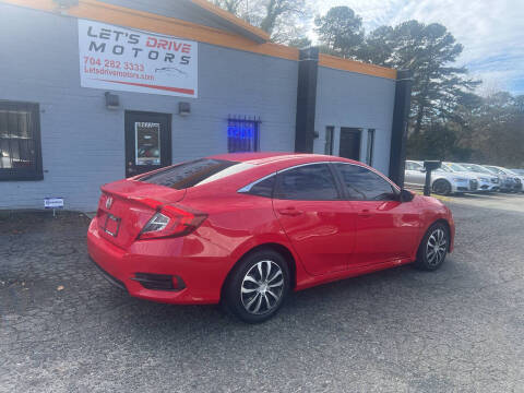 2016 Honda Civic LX
