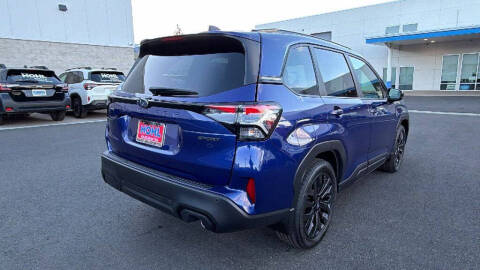 2026 Subaru Forester Sport