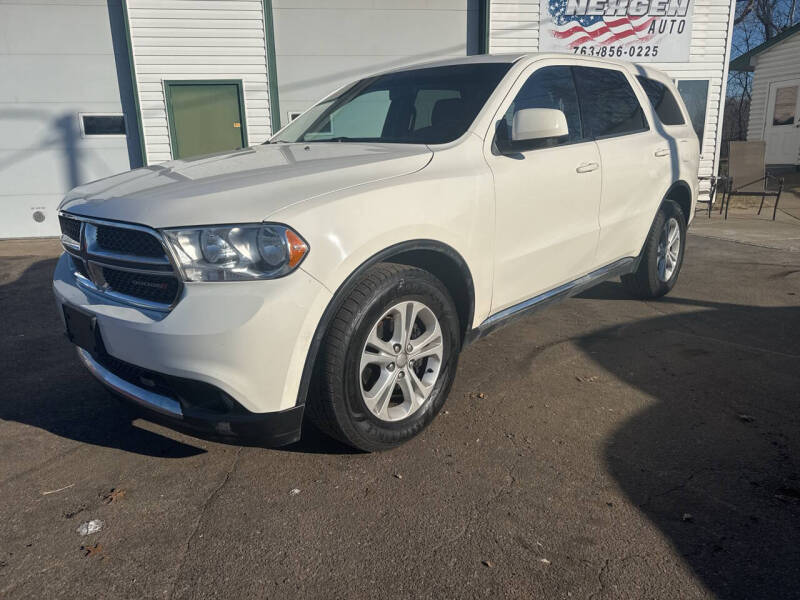 2012 Dodge Durango for sale at NexGen Auto in Zimmerman MN