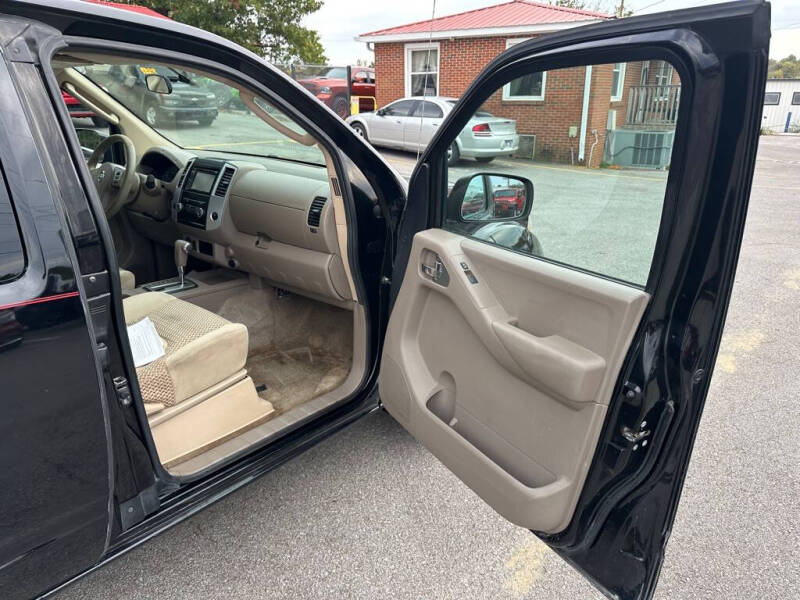 2011 Nissan Frontier SV