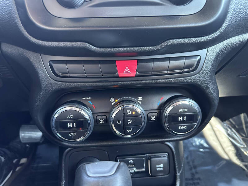 2015 Jeep Renegade Latitude