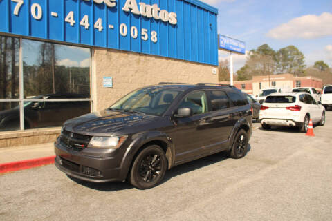 2020 Dodge Journey SE Value