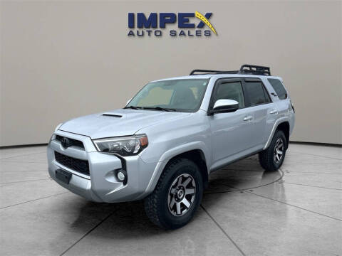 2019 Toyota 4Runner for sale at Impex Auto Sales in Greensboro NC