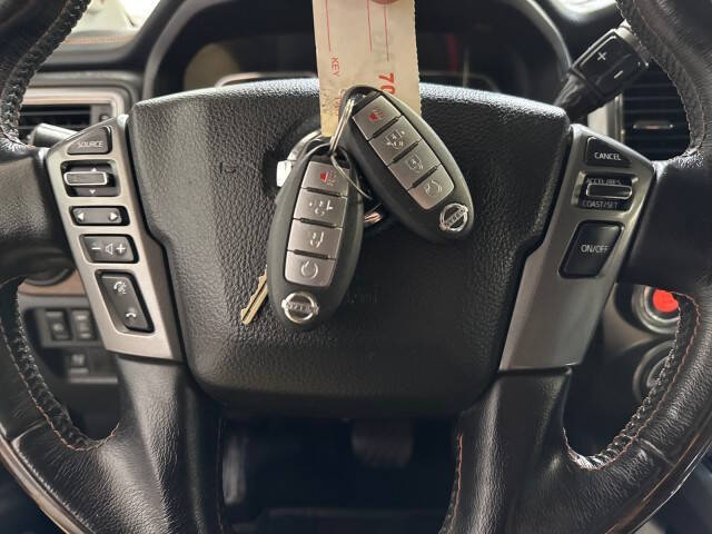 2018 Nissan Titan XD Platinum Reserve