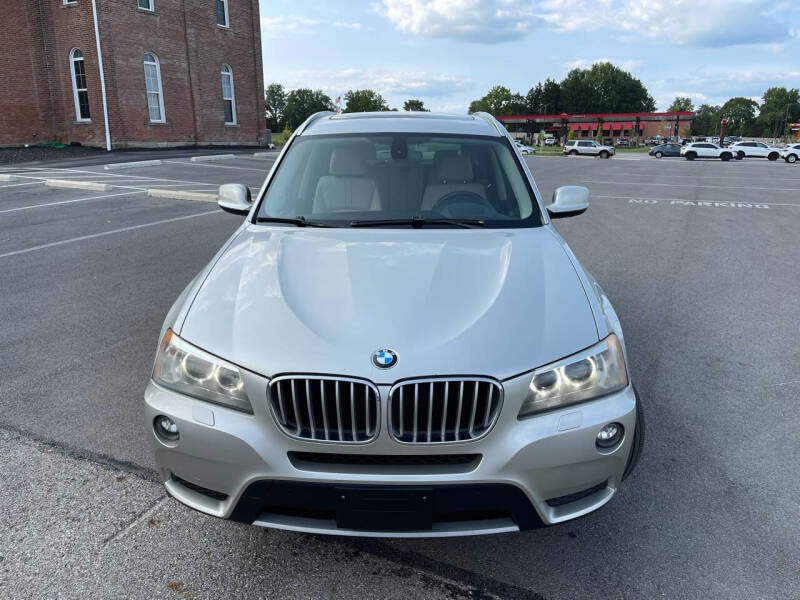 Used 2011 BMW X3 xDrive35i with VIN 5UXWX7C50BL731369 for sale in Etna, OH