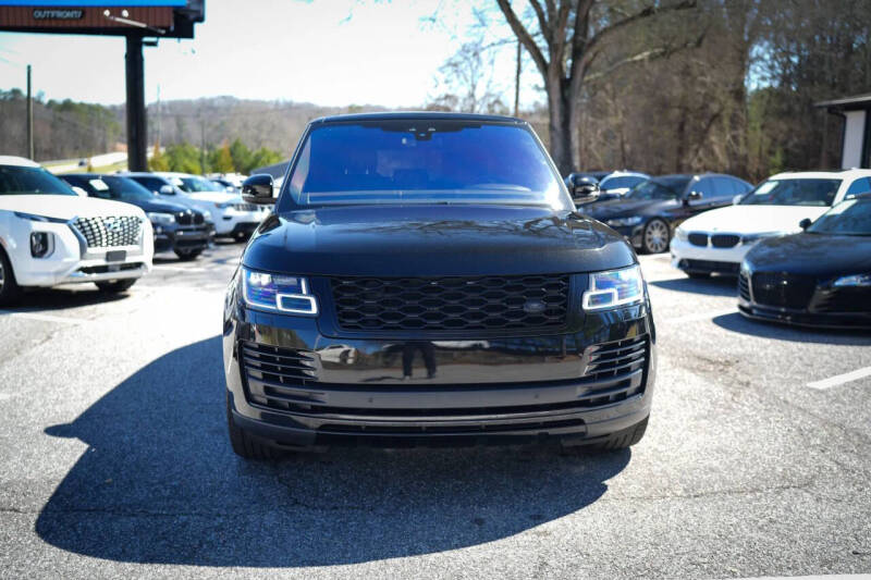 2020 Land Rover Range Rover HSE