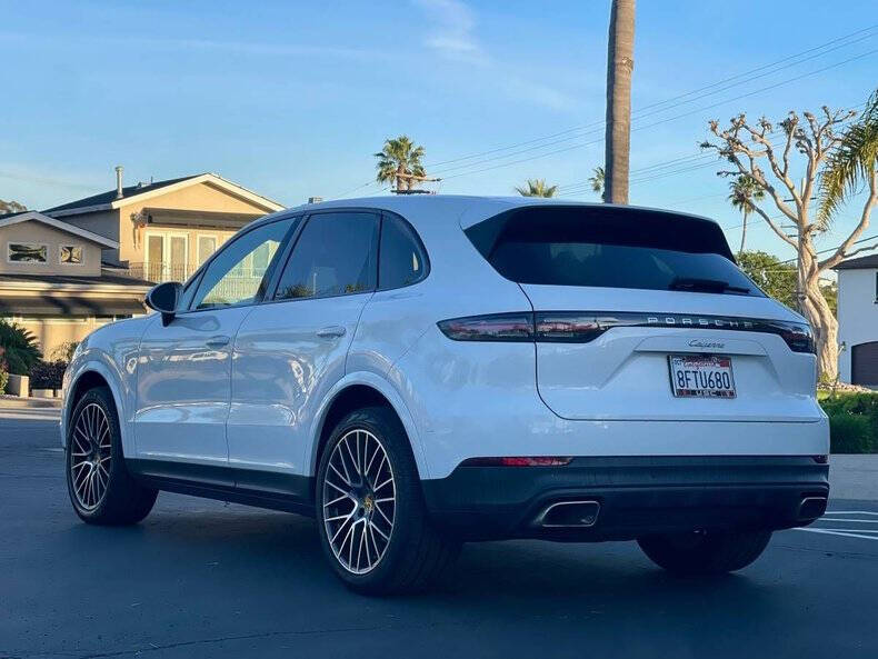 2019 Porsche Cayenne