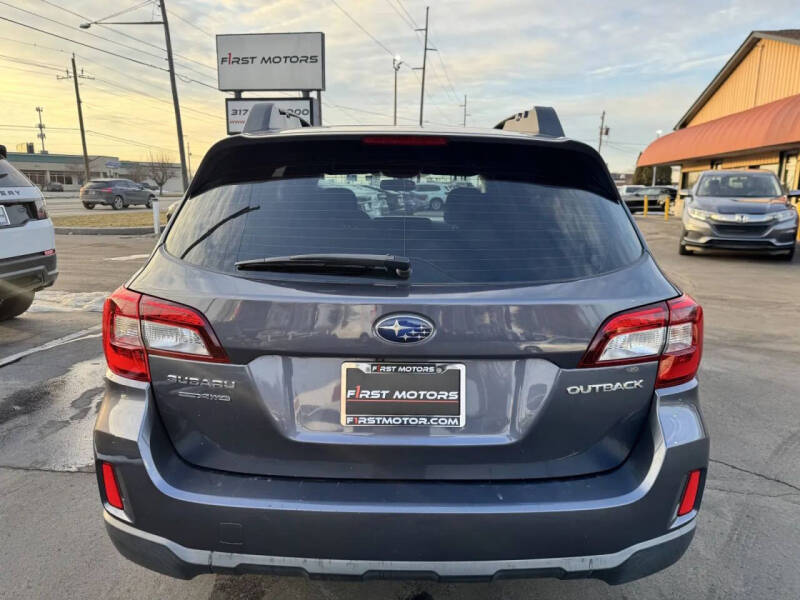 2016 Subaru Outback 2.5i