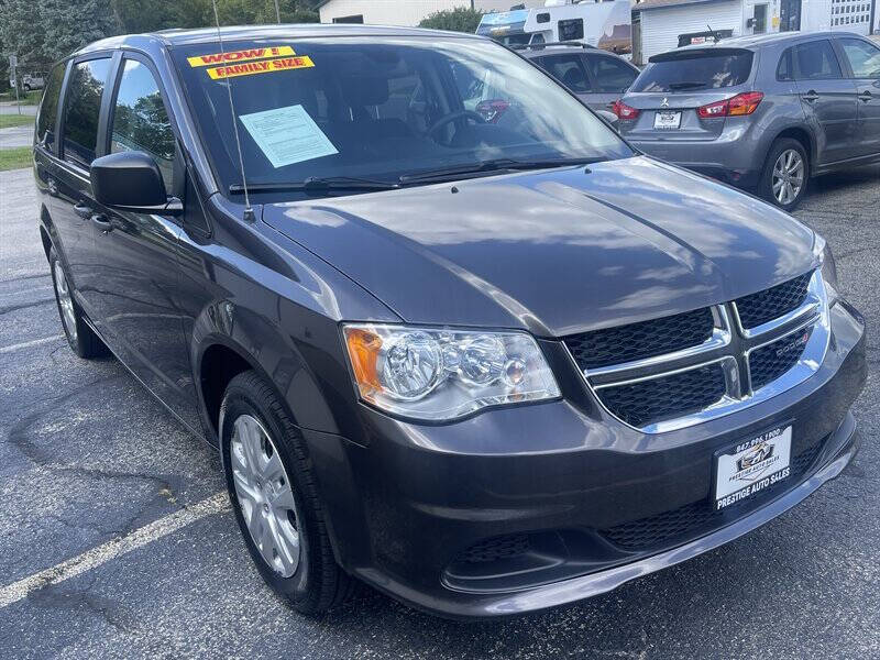 2019 Dodge Grand Caravan SE