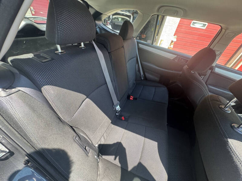 2018 Subaru Outback 2.5i