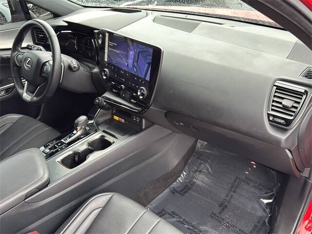 2024 Lexus NX 350 F SPORT Handling
