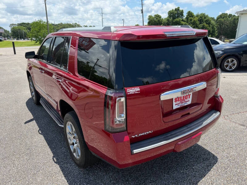 2015 GMC Yukon Denali