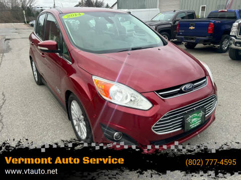 2014 Ford C-MAX Energi for sale at Vermont Auto Service in South Burlington VT