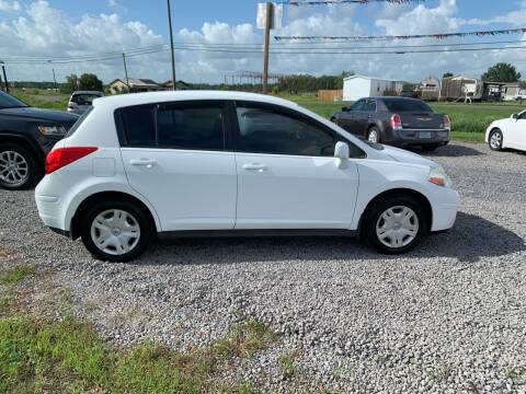 2010 Nissan Versa for sale at Affordable Autos II in Houma LA