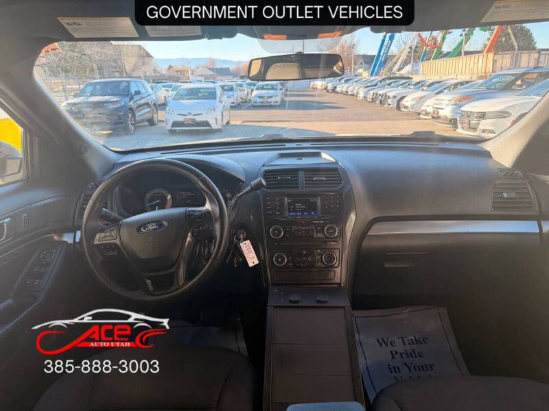 2016 Ford Explorer Police Interceptor Utility