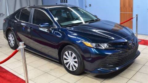 2019 Toyota Camry Hybrid for sale at Adams Auto Group Inc. in Charlotte NC