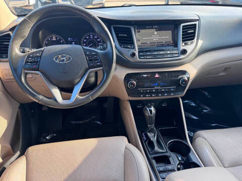 2017 Hyundai Tucson Limited