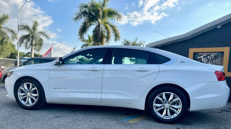 2017 Chevrolet Impala LT