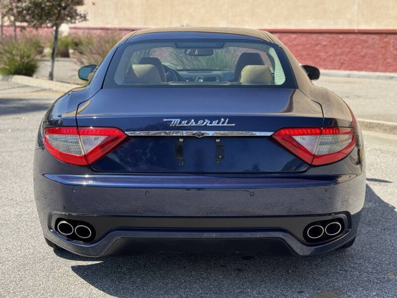 2009 Maserati GranTurismo