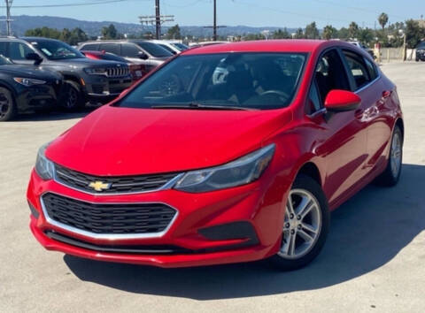 2017 Chevrolet Cruze LT Auto