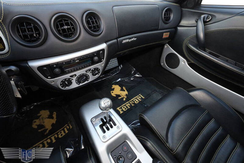 2003 Ferrari 360 Spider