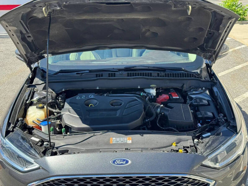 2017 Ford Fusion Platinum