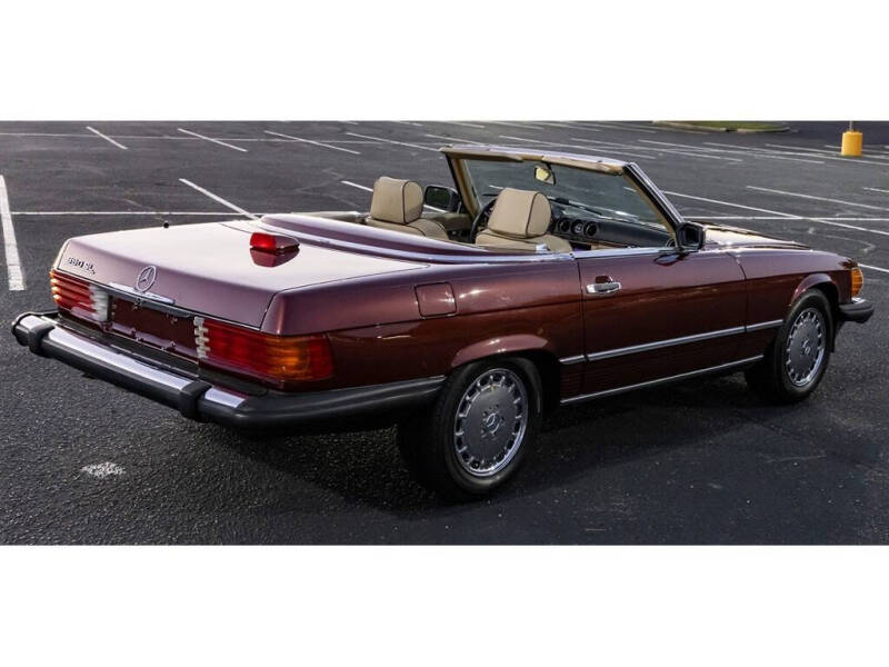 1987 Mercedes-Benz 560-Class 560 SL