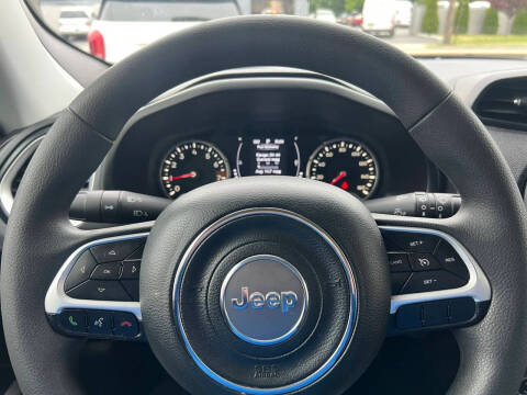 2021 Jeep Renegade Jeepster