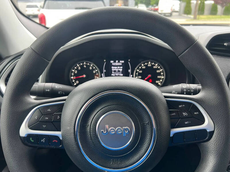 2021 Jeep Renegade Jeepster