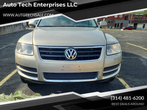 2004 Volkswagen Touareg for sale at Auto Tech Enterprises LLC in Saint Louis MO